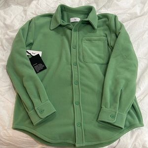 TNA polar shirt jacket